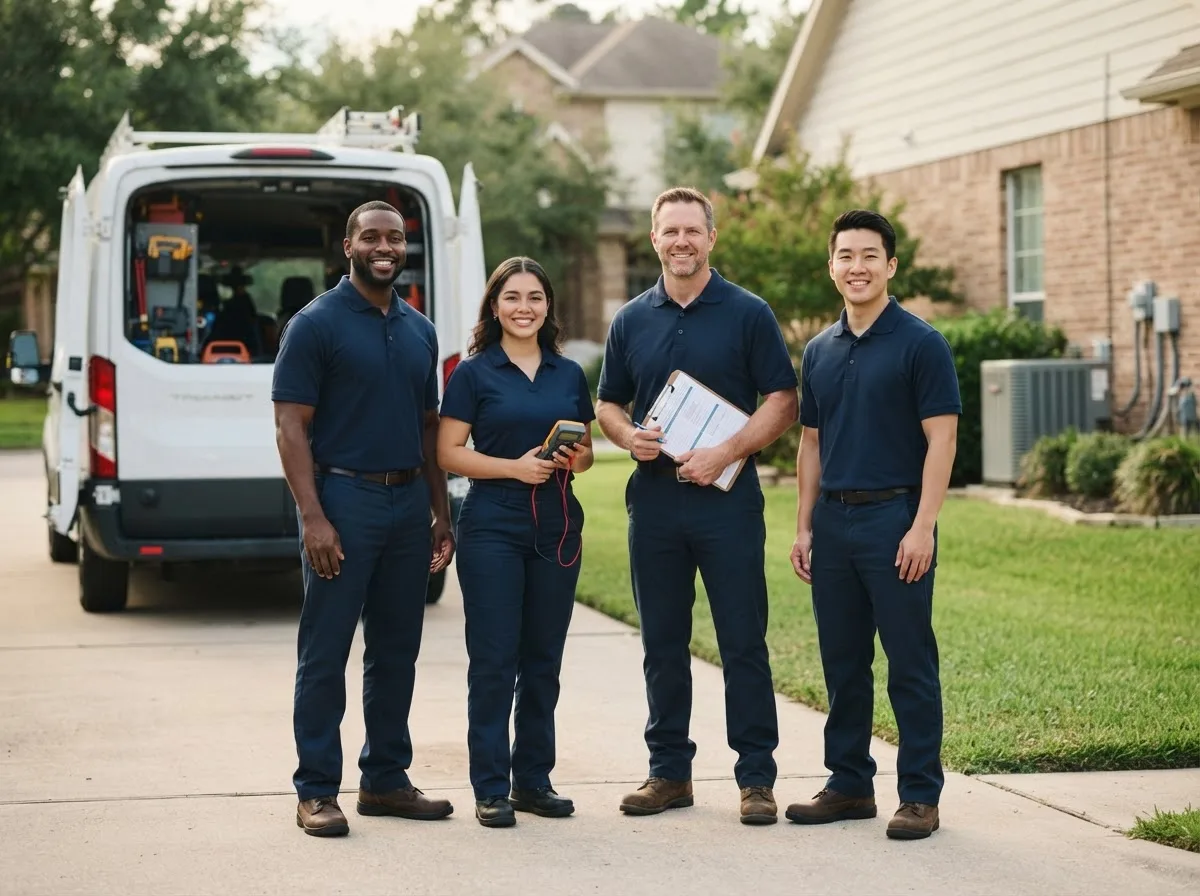 Certified HVAC technician near Brownstown, IN
